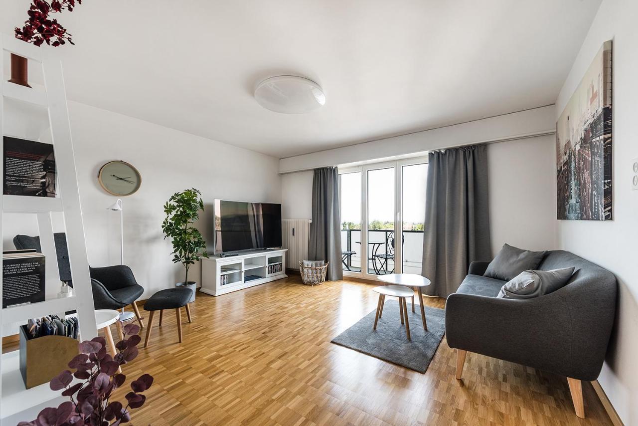 Soho 8 !Lake-Mountain View & Free Parking! Кройцлинген Экстерьер фото