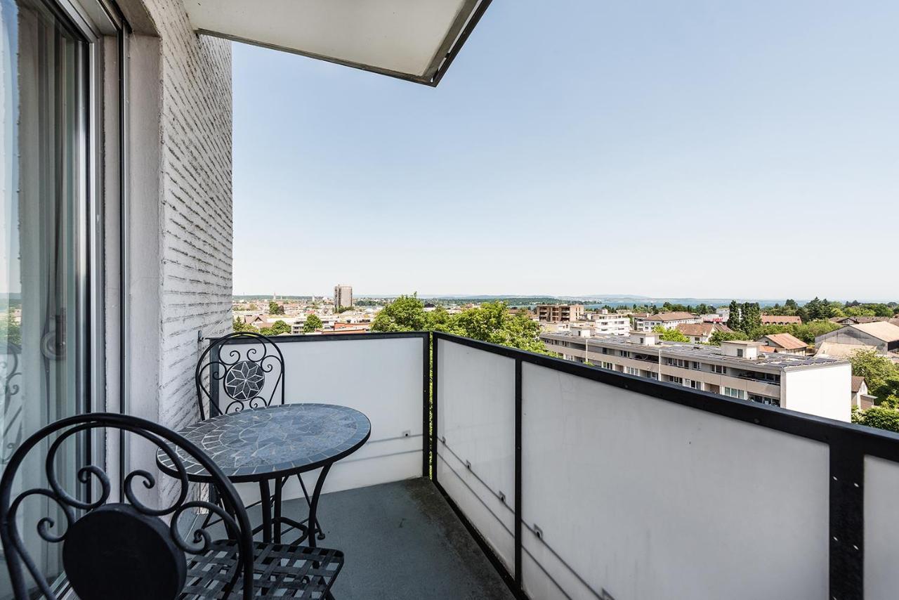 Soho 8 !Lake-Mountain View & Free Parking! Кройцлинген Экстерьер фото