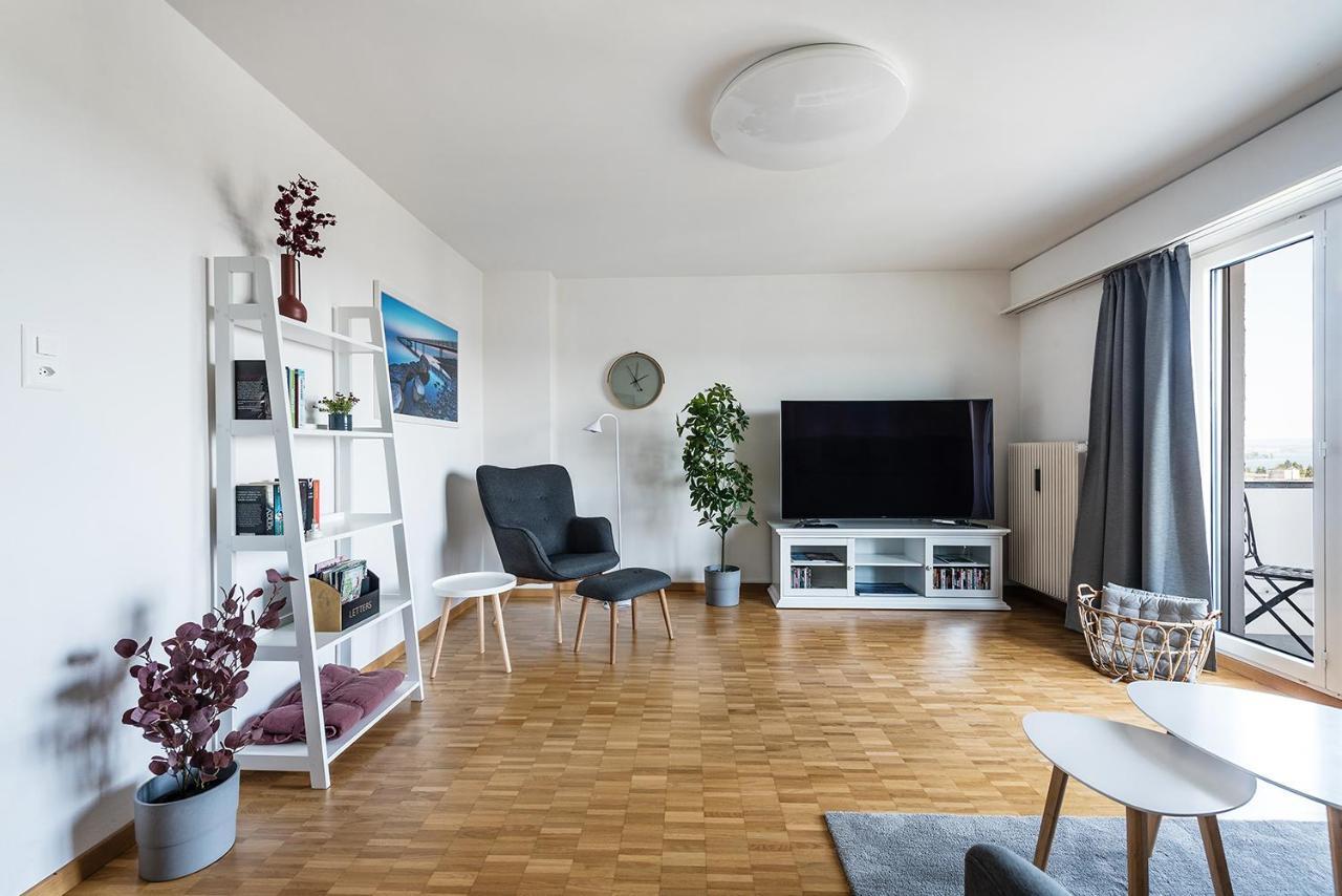 Soho 8 !Lake-Mountain View & Free Parking! Кройцлинген Экстерьер фото