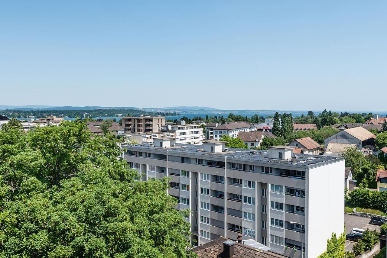 Soho 8 !Lake-Mountain View & Free Parking! Кройцлинген Экстерьер фото
