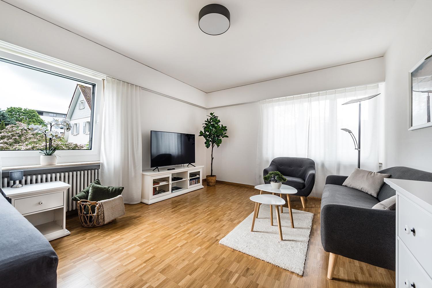 Soho 8 !Lake-Mountain View & Free Parking! Кройцлинген Экстерьер фото